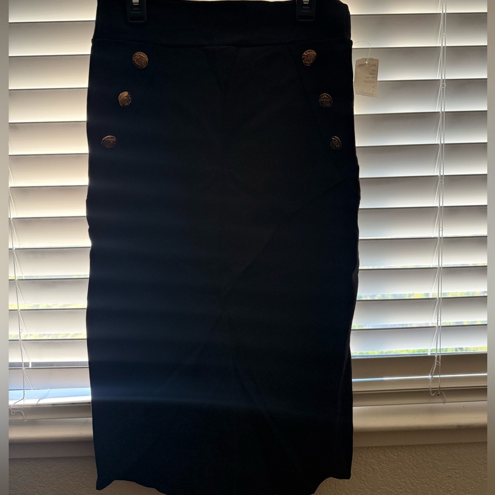 Black Pencil Skirt